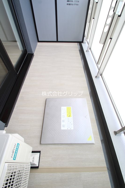 K.Curacionのバルコニー