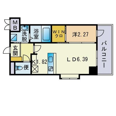 We今宿の間取り