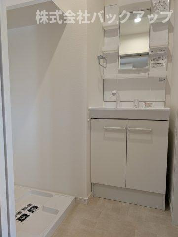 We今宿の洗面所