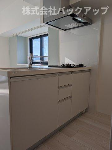 We今宿のキッチン