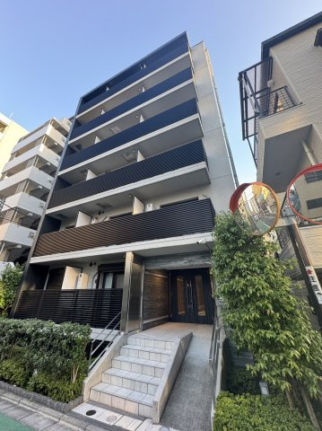 レジディア文京小石川の外観