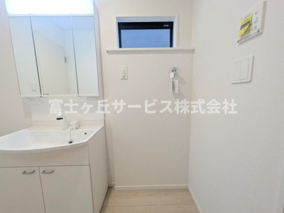 【ランドリースペース】 | 浜松市浜名区引佐町金指 新築一戸建て 3号棟 | ランドリースペースです
