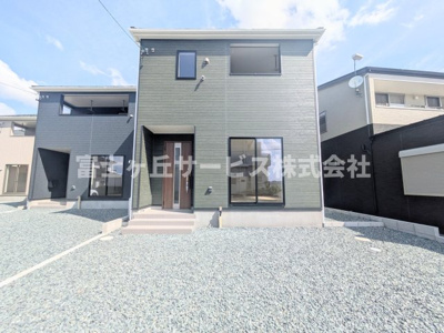 【外観】 | 浜松市浜名区引佐町金指 新築一戸建て 3号棟 | 外観です