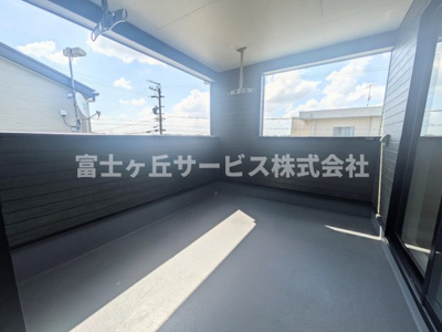【バルコニー】 | 浜松市浜名区引佐町金指 新築一戸建て 3号棟 | バルコニーです
