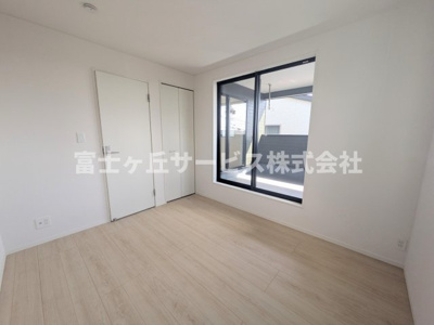 【洋室】 | 浜松市浜名区引佐町金指 新築一戸建て 3号棟 | 洋室です