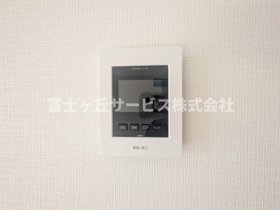 【セキュリティ】 | 浜松市浜名区引佐町金指 新築一戸建て 3号棟 | TV付インターホンです