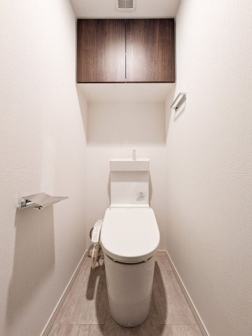 シーズンフラッツ渡辺通のトイレ