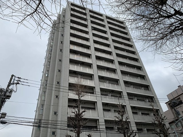 レジディア文京本駒込の外観