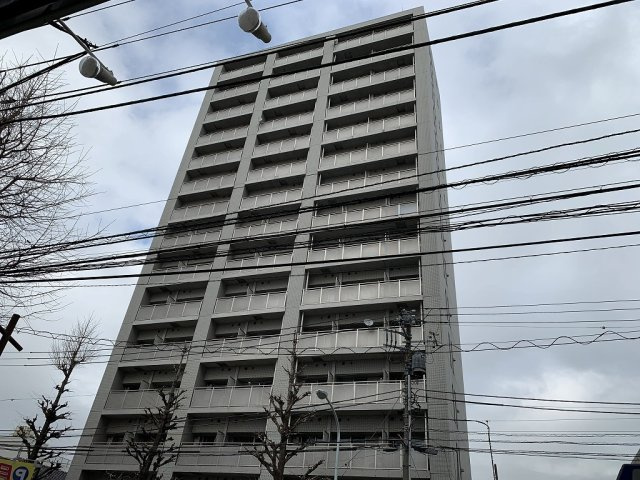 レジディア文京本駒込の外観