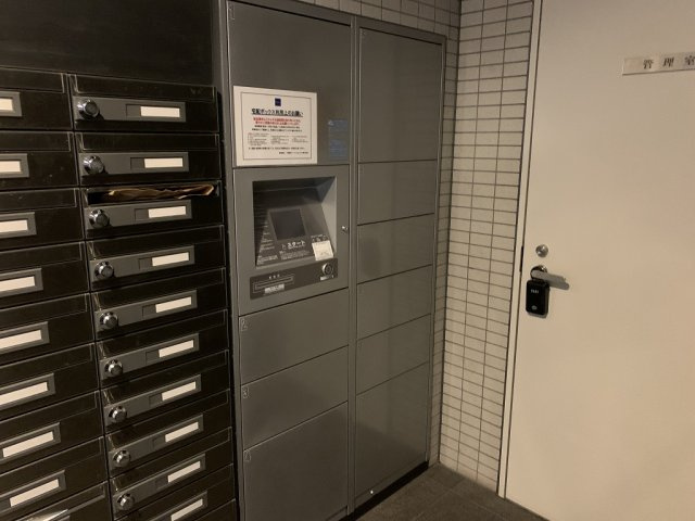 レジディア文京本駒込のその他共用部分