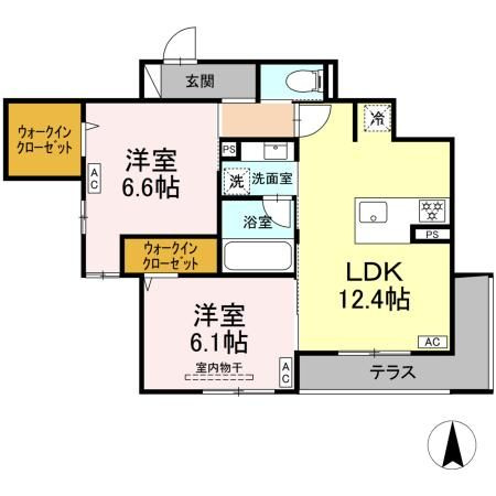 【間取り】 | セレスティア中野上高田