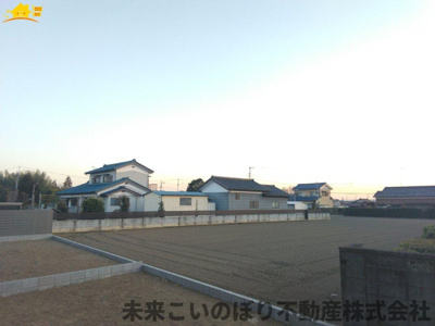【展望】 | Cradlegarden加須市水深第3　5号棟 | 物件からの展望床下収納