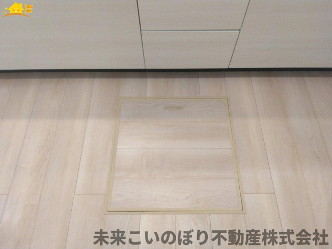 【内装】 | Cradlegarden加須市水深第3　5号棟