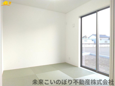 【和室】 | Cradlegarden加須市水深第3　5号棟 | 趣のある和室です