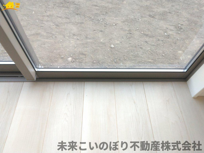 【設備】 | Cradlegarden加須市水深第3　5号棟 | 複層ガラス・樹脂アルミサッシ仕様