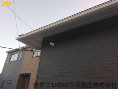 【設備】 | Cradlegarden加須市水深第3　5号棟 | 人気の設備、防犯カメラ付きです