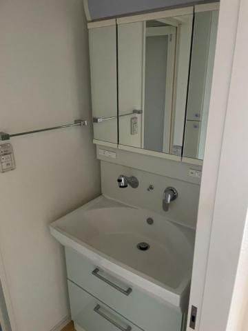 イルルビコーネの洗面所