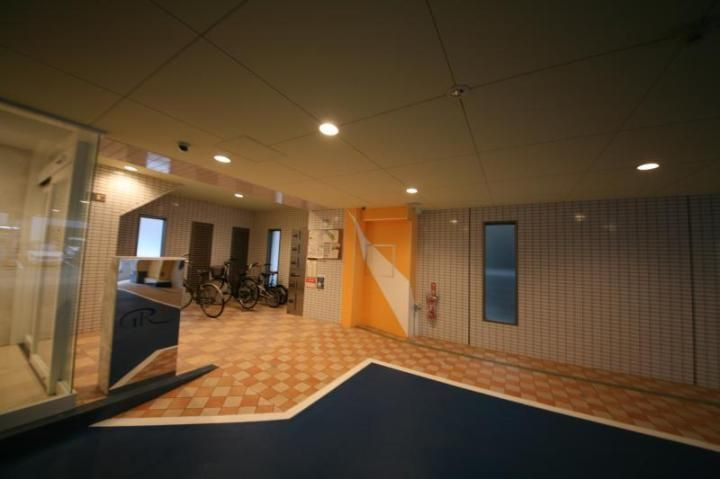 イルルビコーネのロビー