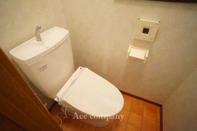 【トイレ】 | 八尾市栄町2丁目 | 1階のシャワートイレです☆