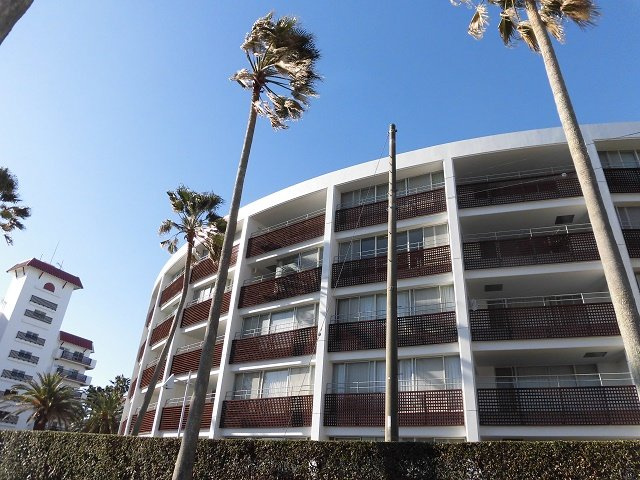 海まで2分！逗子マリーナ8号棟　2階の外観|外観