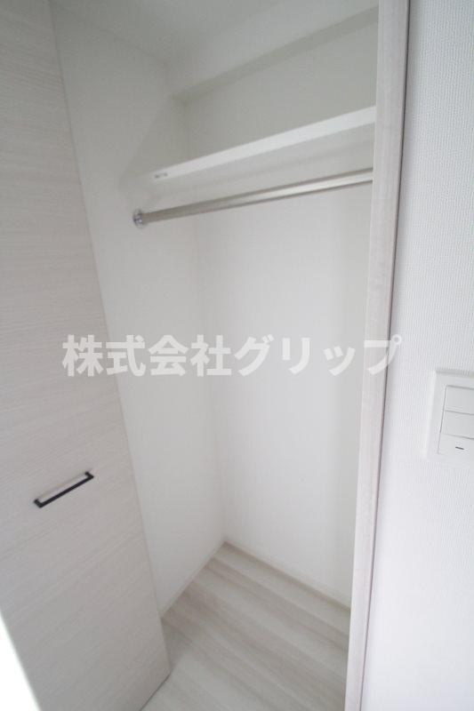 メインステージ横濱阪東橋の収納