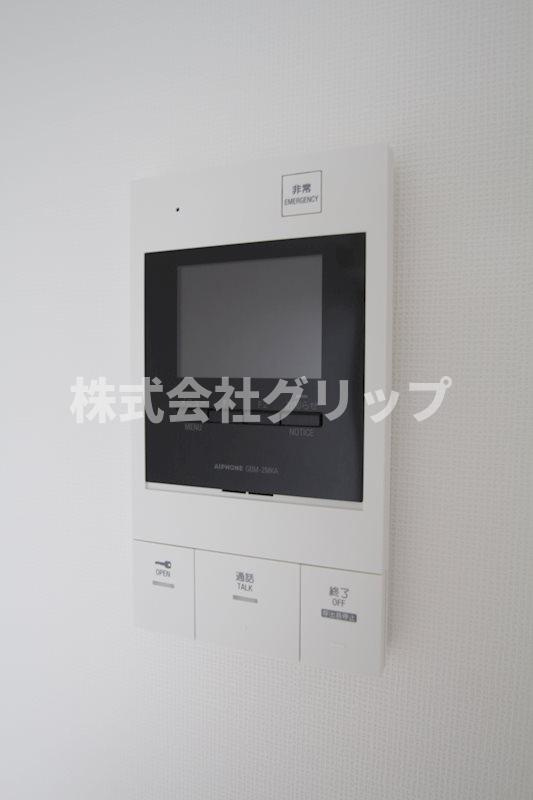 メインステージ横濱阪東橋のセキュリティ