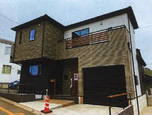 新築戸建　柏市南逆井4丁目の外観