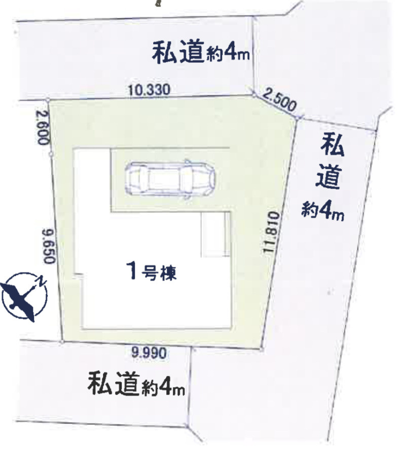 新築戸建　柏市南逆井4丁目
