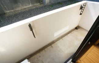 【バルコニー】 | グランヴァン南雪谷