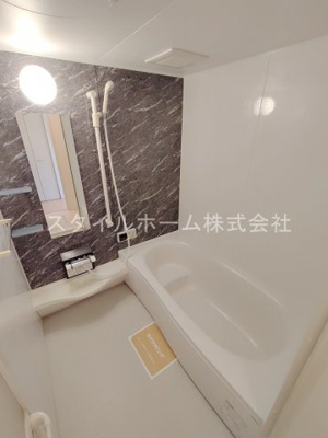 【浴室】 | グランドソレイユA棟 | イメージ写真です。