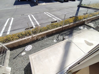 【庭】 | グランドソレイユA棟