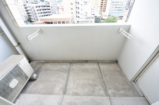 ベネフィス平尾グランスウィートのバルコニー