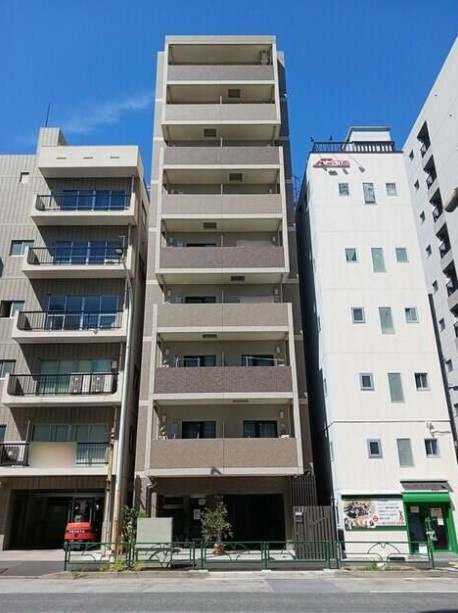 プラムツリー神楽坂の外観