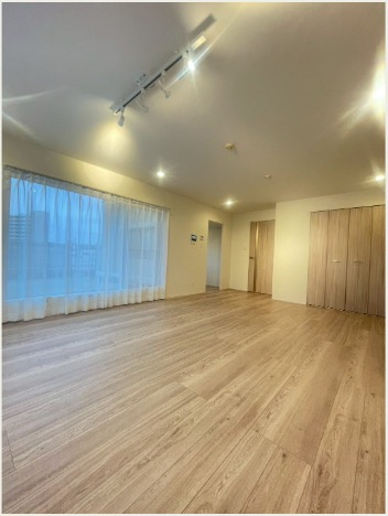 ★仲介手数料無料★セザール千歳船橋コルティーレ（新規リノベーション内装済み）の居間・リビング