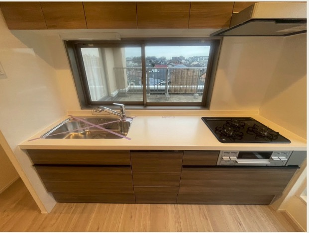 ★仲介手数料無料★セザール千歳船橋コルティーレ（新規リノベーション内装済み）のキッチン