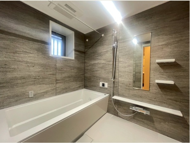 ★仲介手数料無料★セザール千歳船橋コルティーレ（新規リノベーション内装済み）の浴室