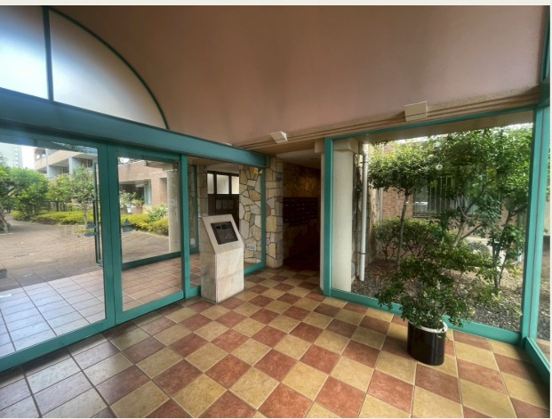 ★仲介手数料無料★セザール千歳船橋コルティーレ（新規リノベーション内装済み）のエントランス