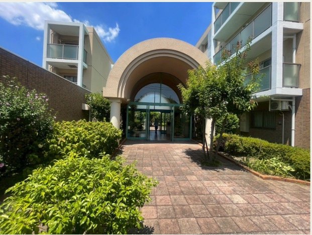 ★仲介手数料無料★セザール千歳船橋コルティーレ（新規リノベーション内装済み）の庭