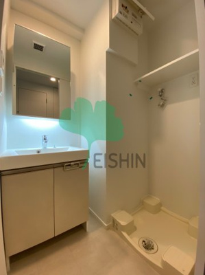 【洗面所】 | エンクレスト博多駅南FIT（エンクレスト博多駅南フィット） | シンプルで使いやすい洗面台です！