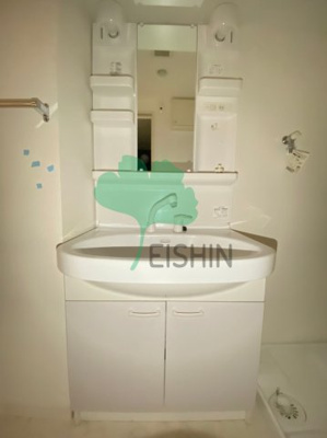 【洗面所】 | エクセレンテシャルム | シンプルで使いやすい洗面台です！