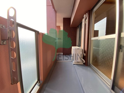 【バルコニー】 | ヴィクトリア博多 | 日当たりの良いバルコニーです！