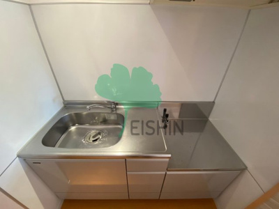 【キッチン】 | ヴィクトリア博多 | シンプルな清潔感のあるキッチンです！