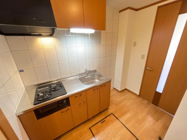 クロワール五日市のキッチン|キッチン