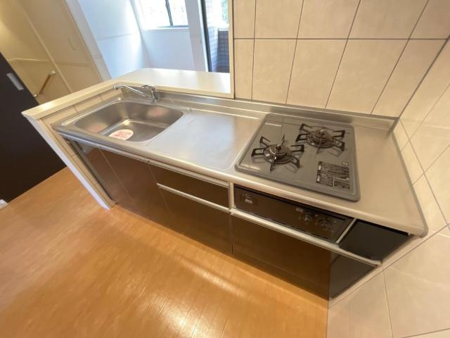 グレイスクリアー早時のキッチン|キッチン（イメージ）