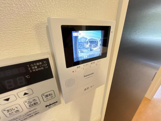 グレイスクリアー早時の内装|セキュリティ（イメージ）