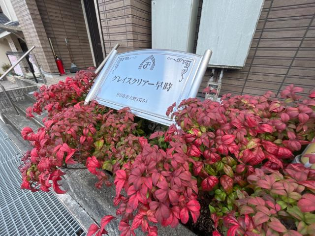 グレイスクリアー早時の外観|外観写真（昼）