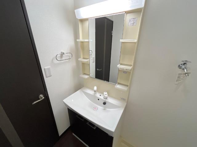 グランデュールの洗面所|洗髪洗面化粧台