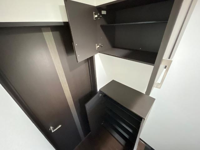 グランデュールの収納|下駄箱