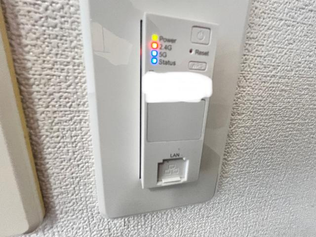 グランデュールの設備|WiFiルーター