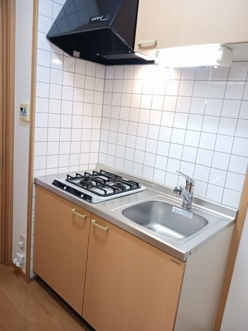 アルモニーＢのキッチン|お料理しやすいキッチンです